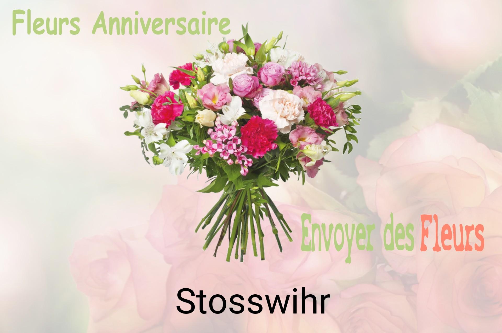 Bouquet de fleurs d’anniversaire livré à Stosswihr