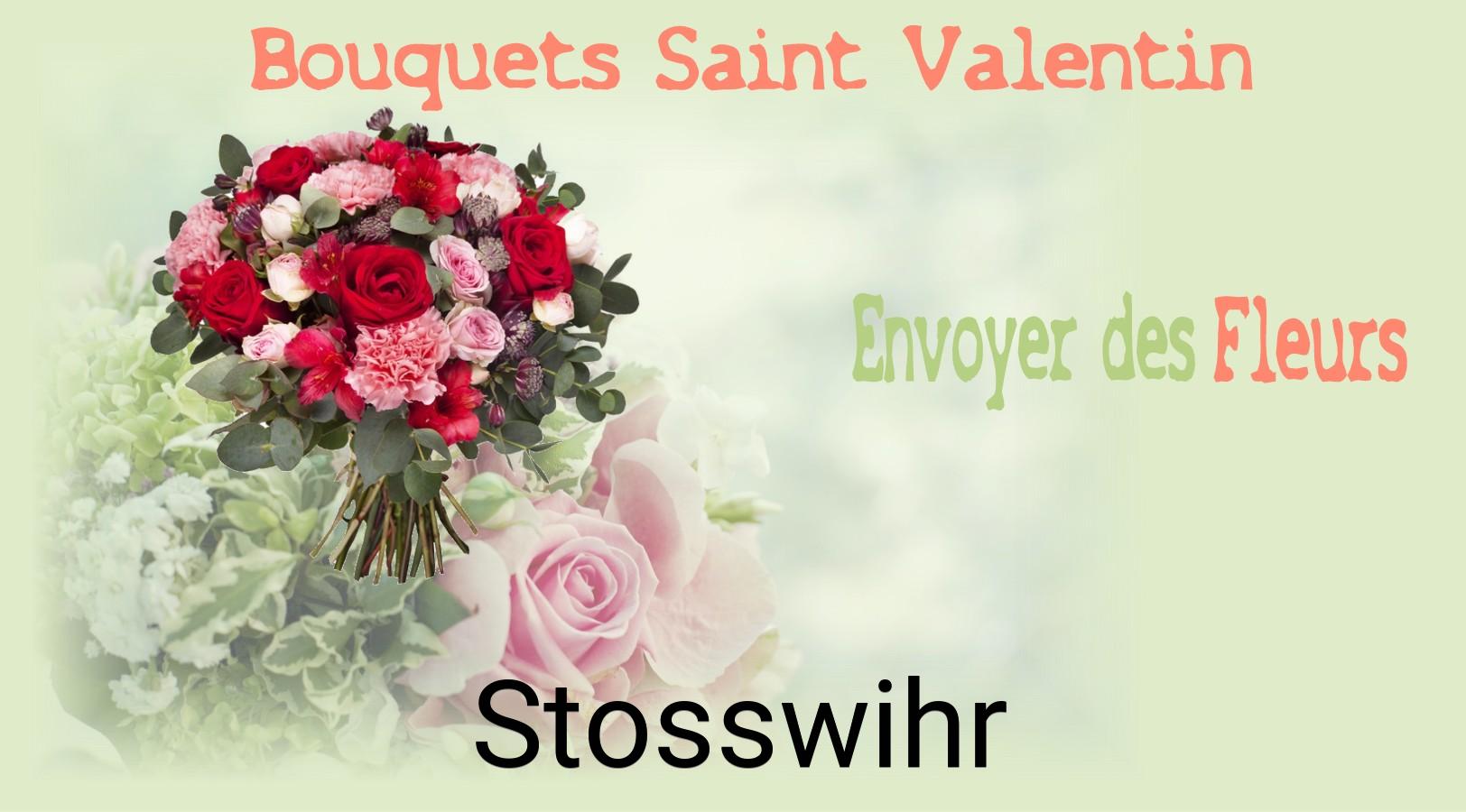 Roses de Saint-Valentin livrées à Stosswihr